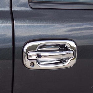 Chrome Door & Tailgate Handle Trim