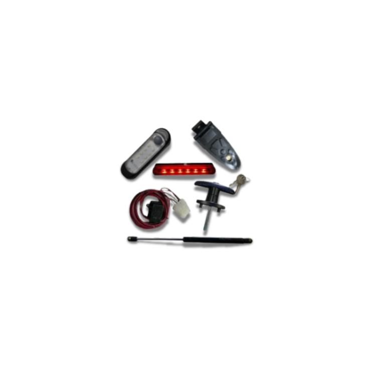 Truck Topper Parts