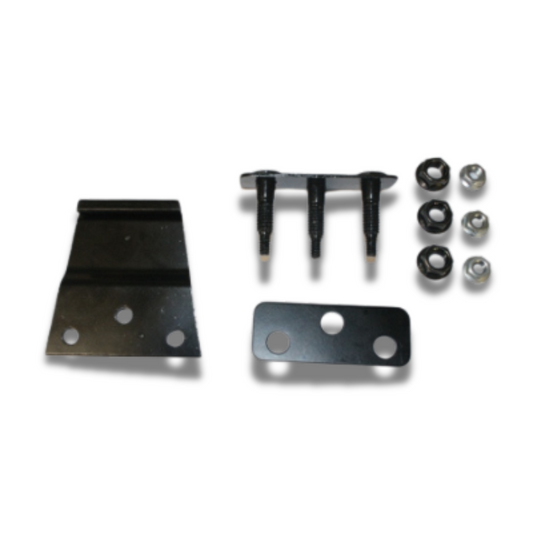 Leer 100XQ Hinge - Bolt Mounting Plate and Bracket (1 Side)