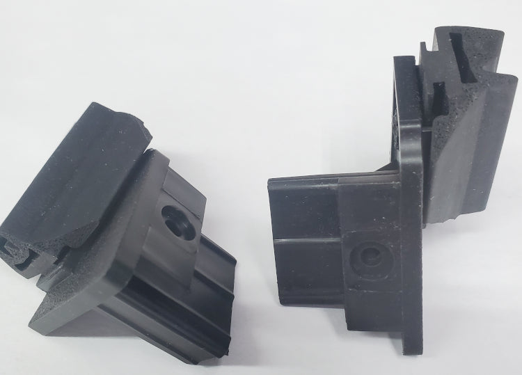 Truxedo - Lo Profile Rail End Cap - Set of 2 - w/ Seal - 1118094 - image 3