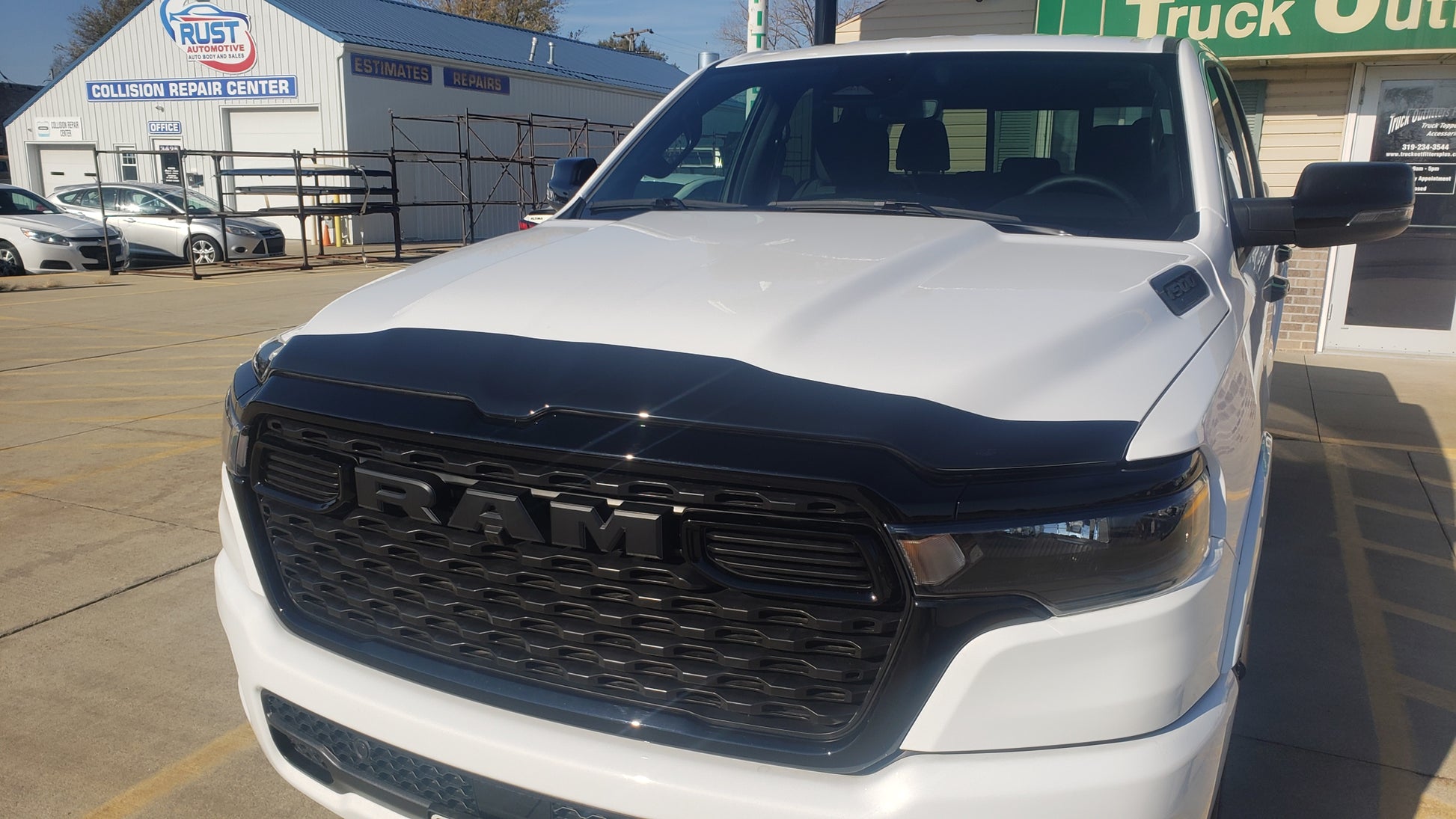 Auto Ventshade Aeroskin - Tinted - image 2