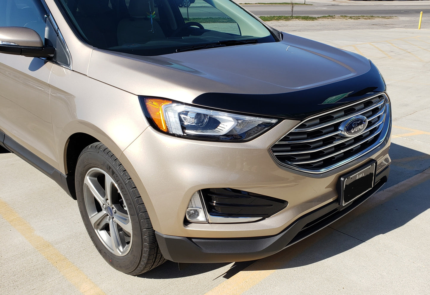 Auto Ventshade Aeroskin - Tinted - image 2