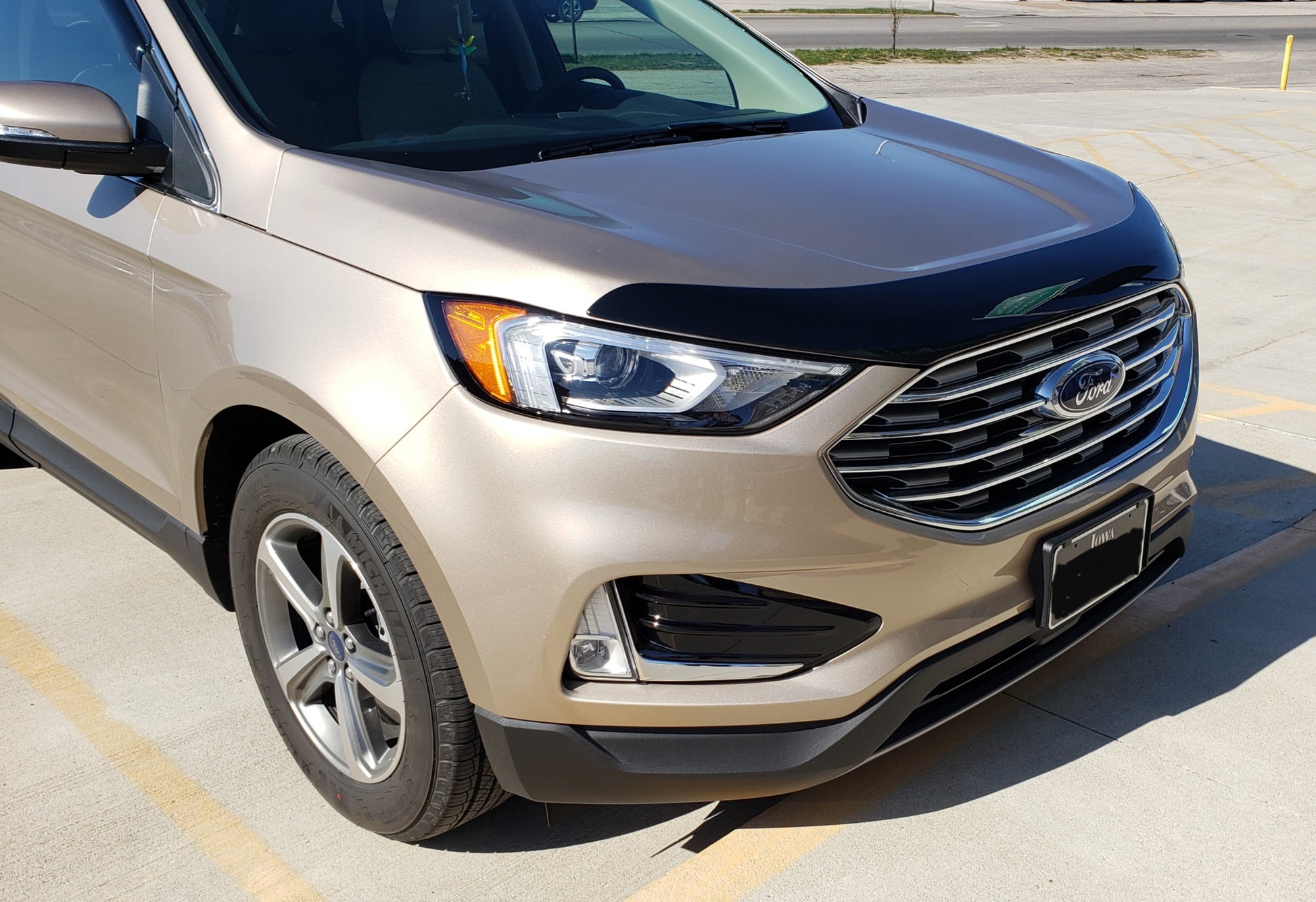 Auto Ventshade Aeroskin - Tinted - image 2