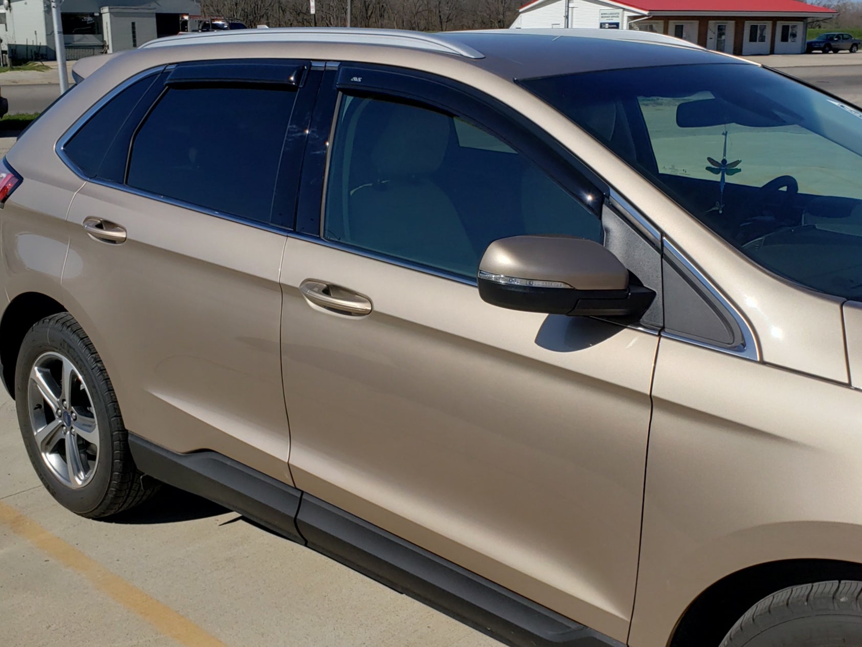 Auto Ventshade Ventvisor - Tape On - image 2