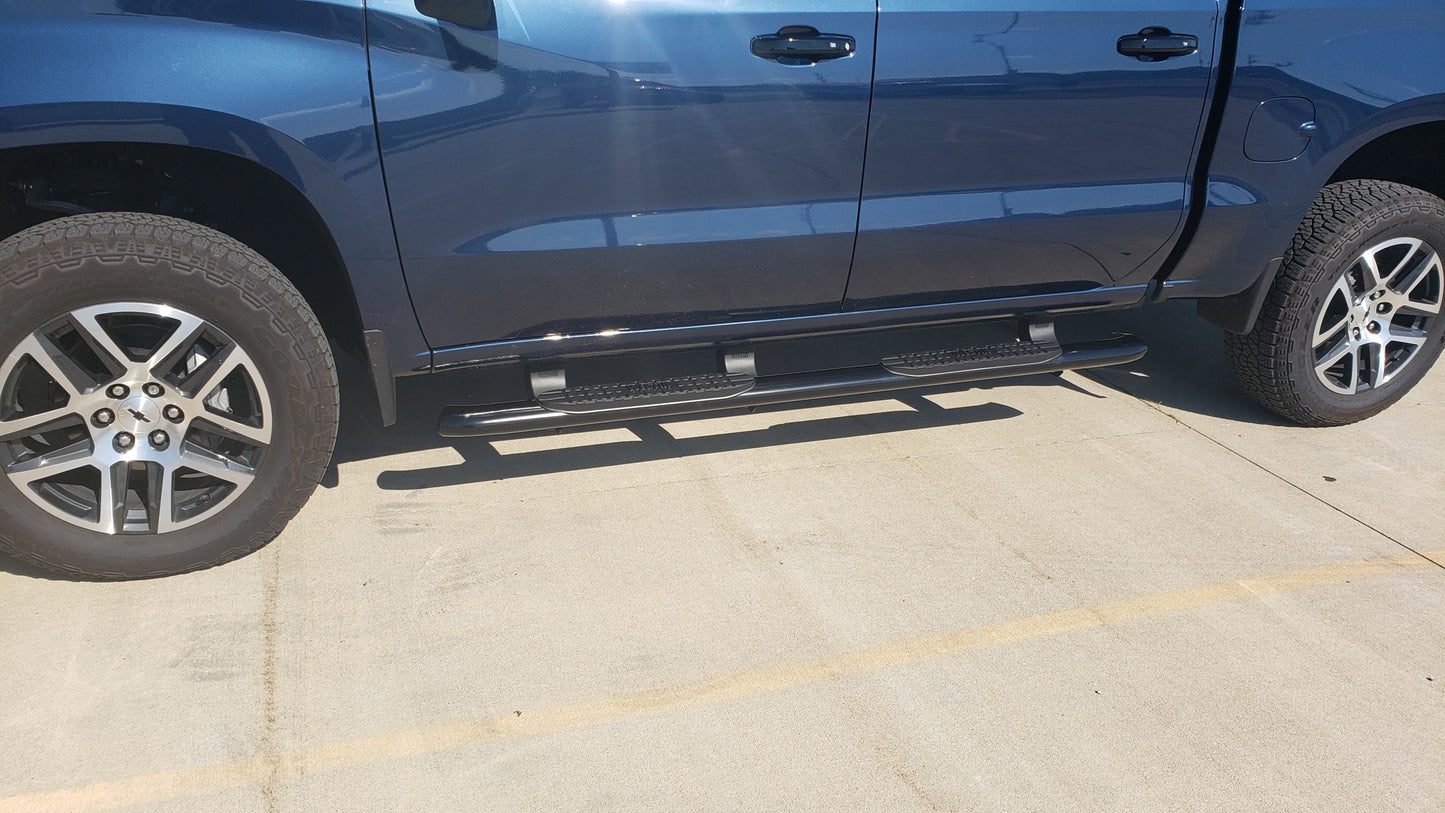 Westin Pro Traxx 4 Inch Oval Tube Steps - Black - image 2