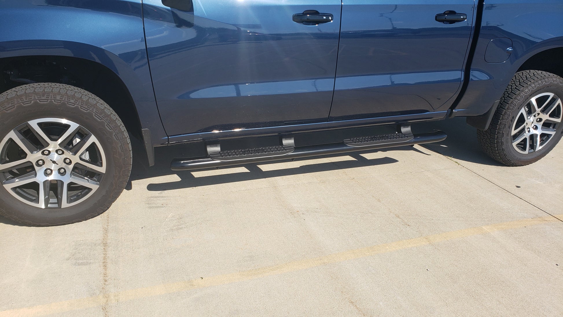 Westin Pro Traxx 4 Inch Oval Tube Steps - Black - image 2