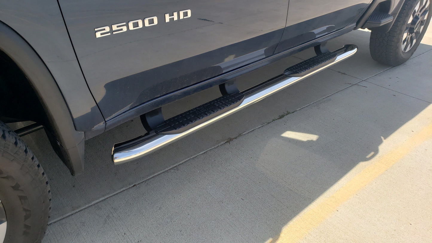 Westin Pro Traxx 5 Inch Oval Tube Steps - Stainless Steel - image 2