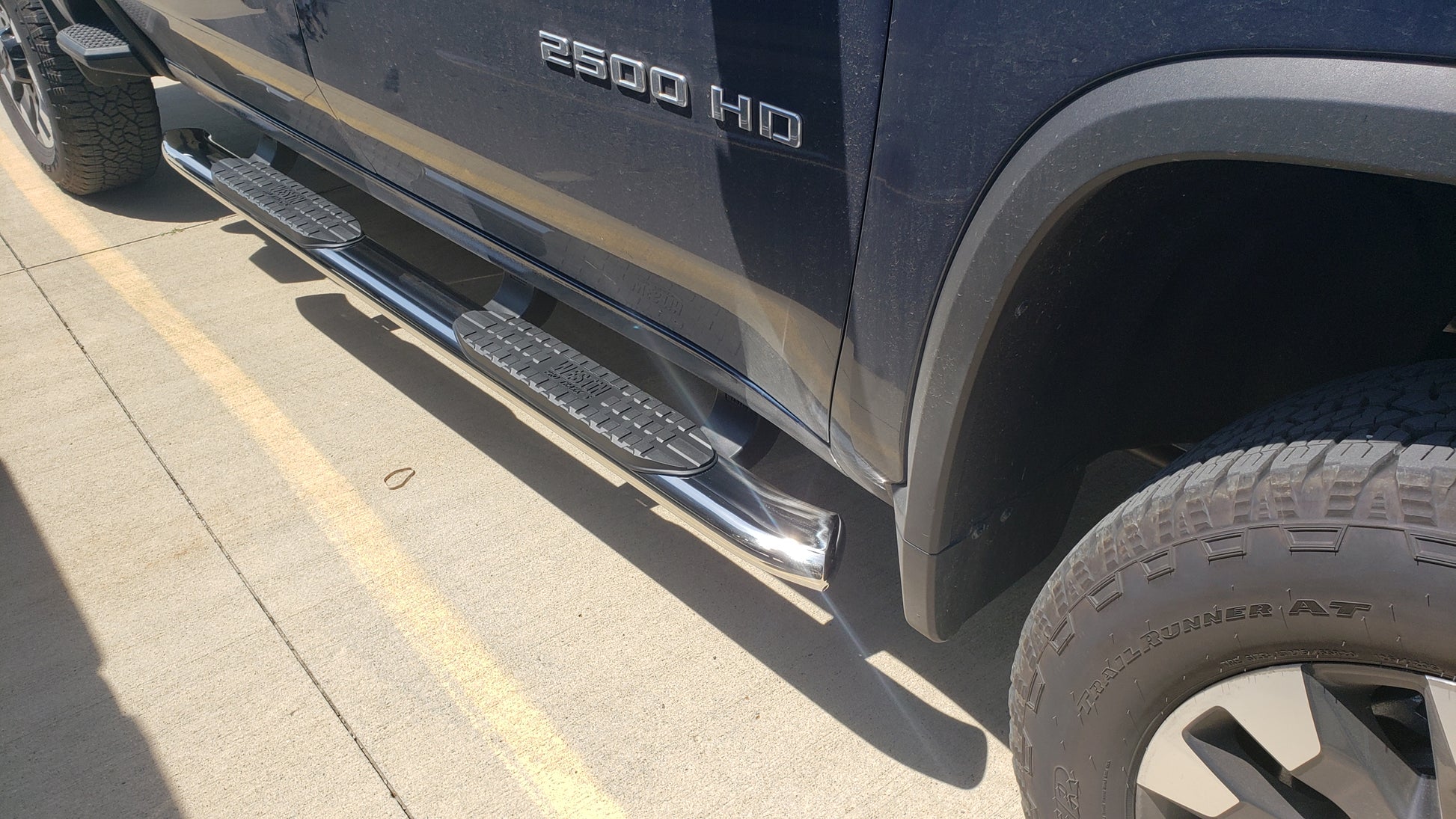 Westin Pro Traxx 5 Inch Oval Tube Steps - Stainless Steel - image 3