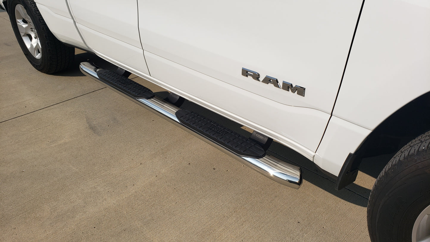 Westin Pro Traxx 5 Inch Oval Tube Steps - Stainless Steel - image 3