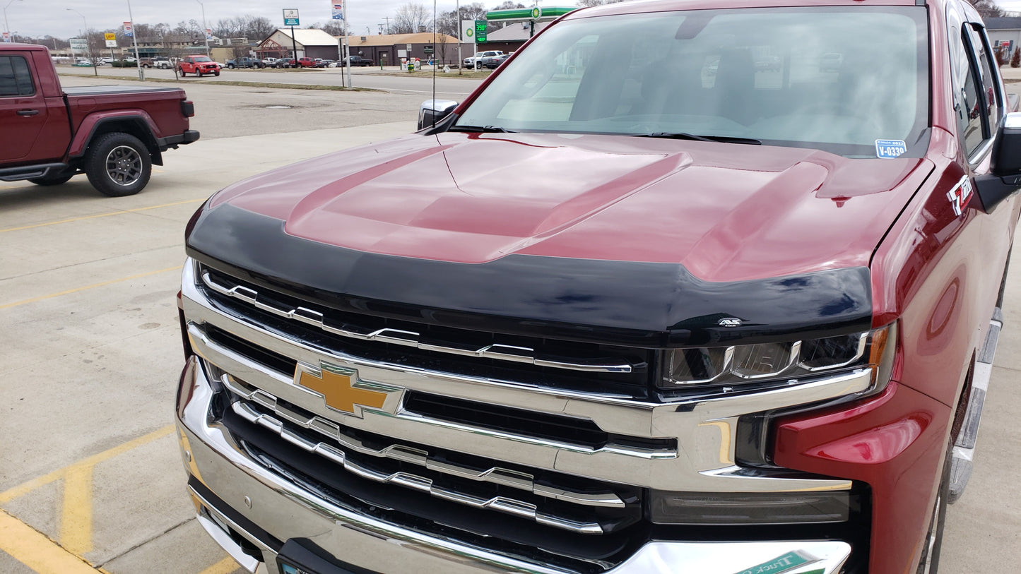 Auto Ventshade Aeroskin - Tinted - image 3