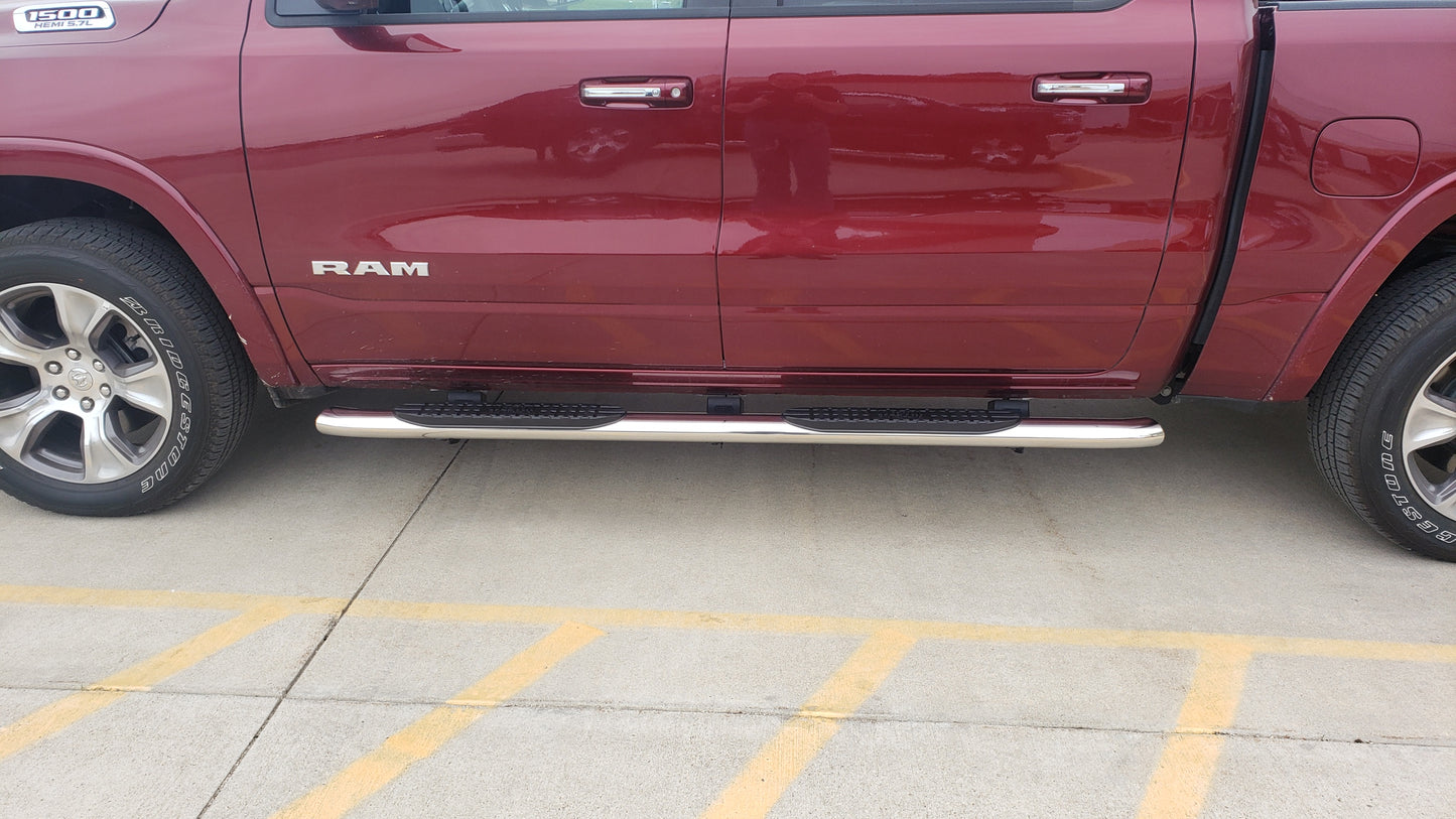 Westin Pro Traxx 4 Inch Oval Tube Steps - Stainless Steel - image 2