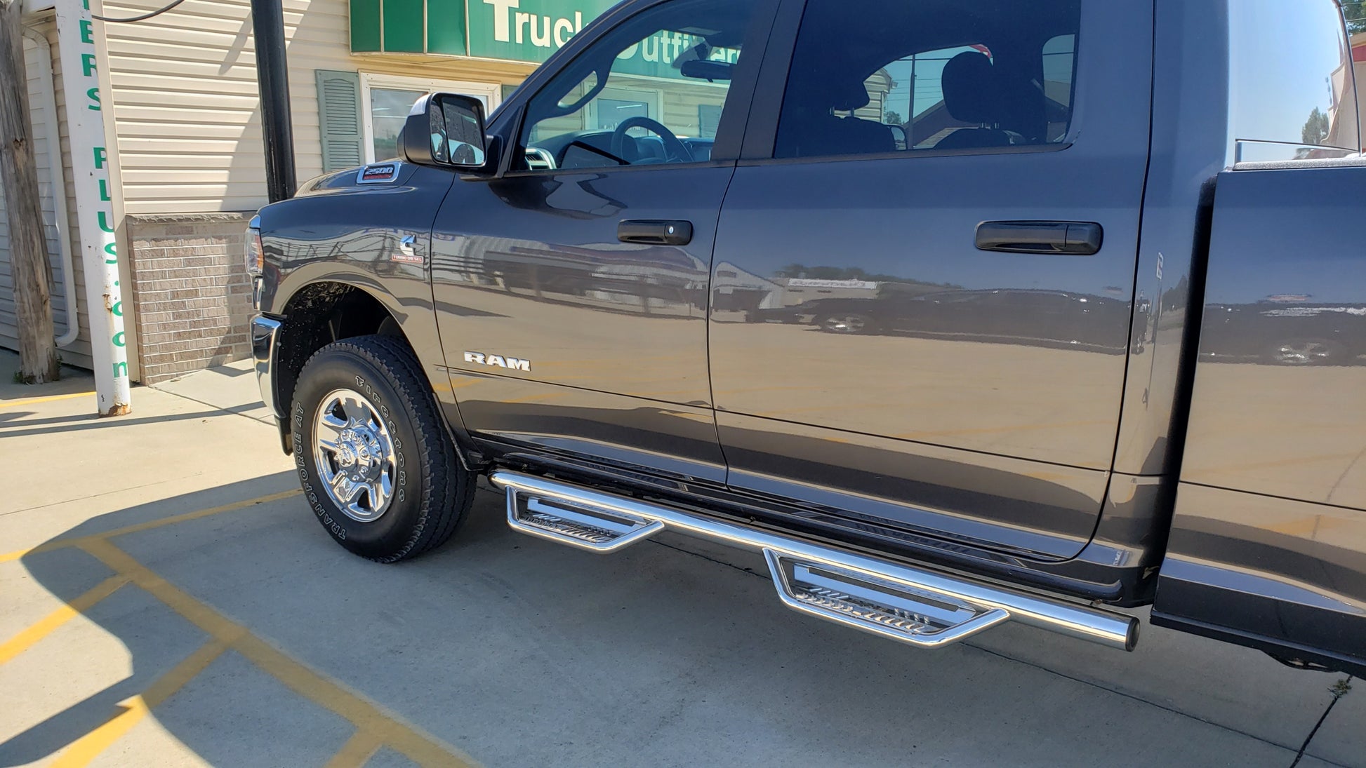 N-FAB Podium Steps - Stainless Steel - image 4