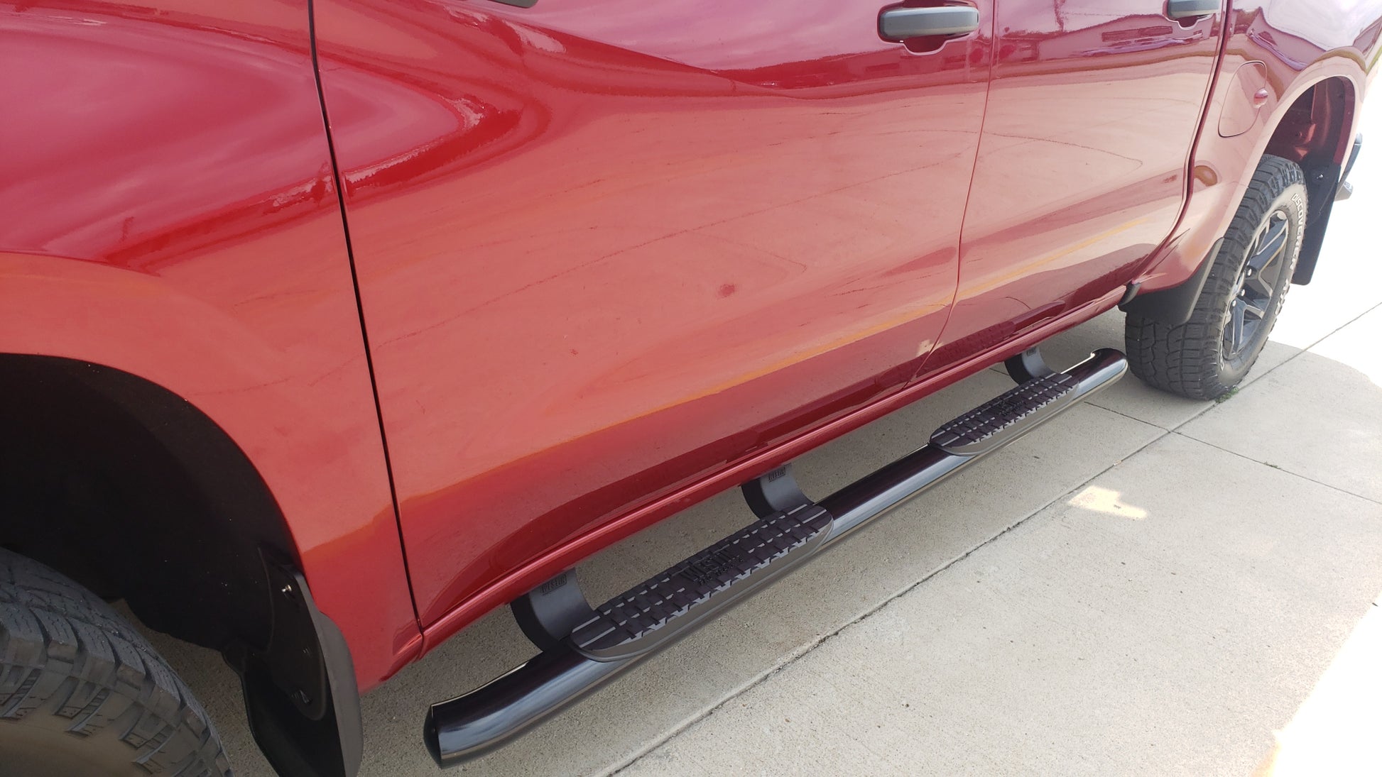 Westin Pro Traxx 4 Inch Oval Tube Steps - Black - image 4