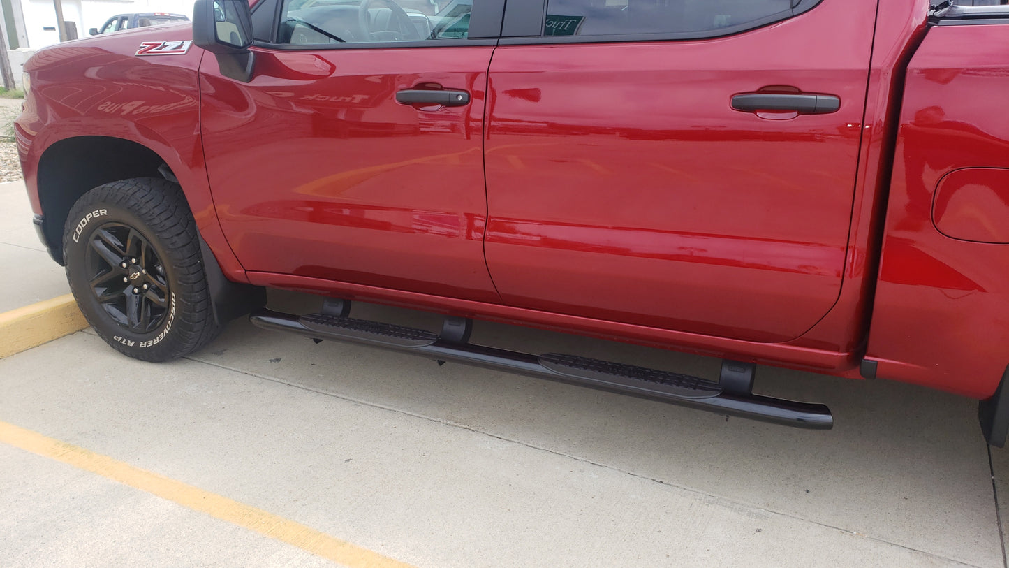 Westin Pro Traxx 4 Inch Oval Tube Steps - Black - image 5