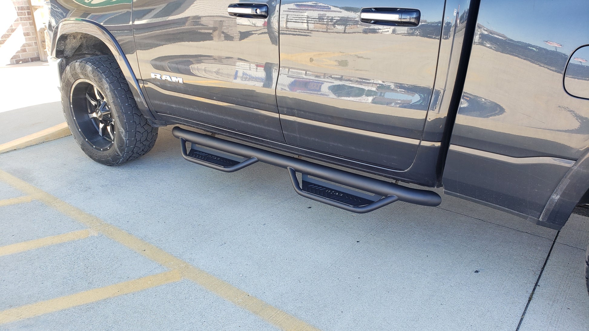 N-FAB Podium Steps - Textured Black - image 4