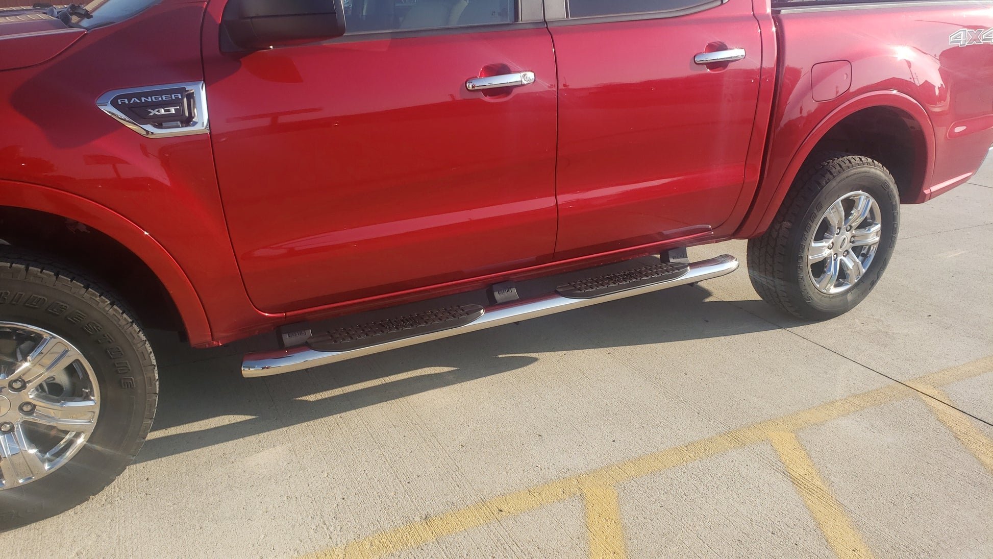 Westin Pro Traxx 4 Inch Oval Tube Steps - Stainless Steel - image 2