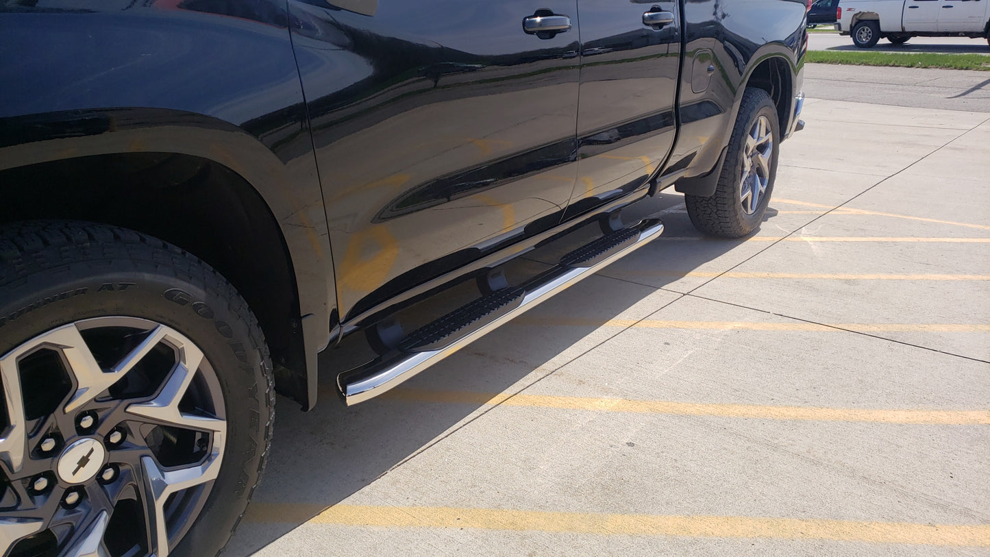 Westin Pro Traxx 5 Inch Oval Tube Steps - Stainless Steel - image 2