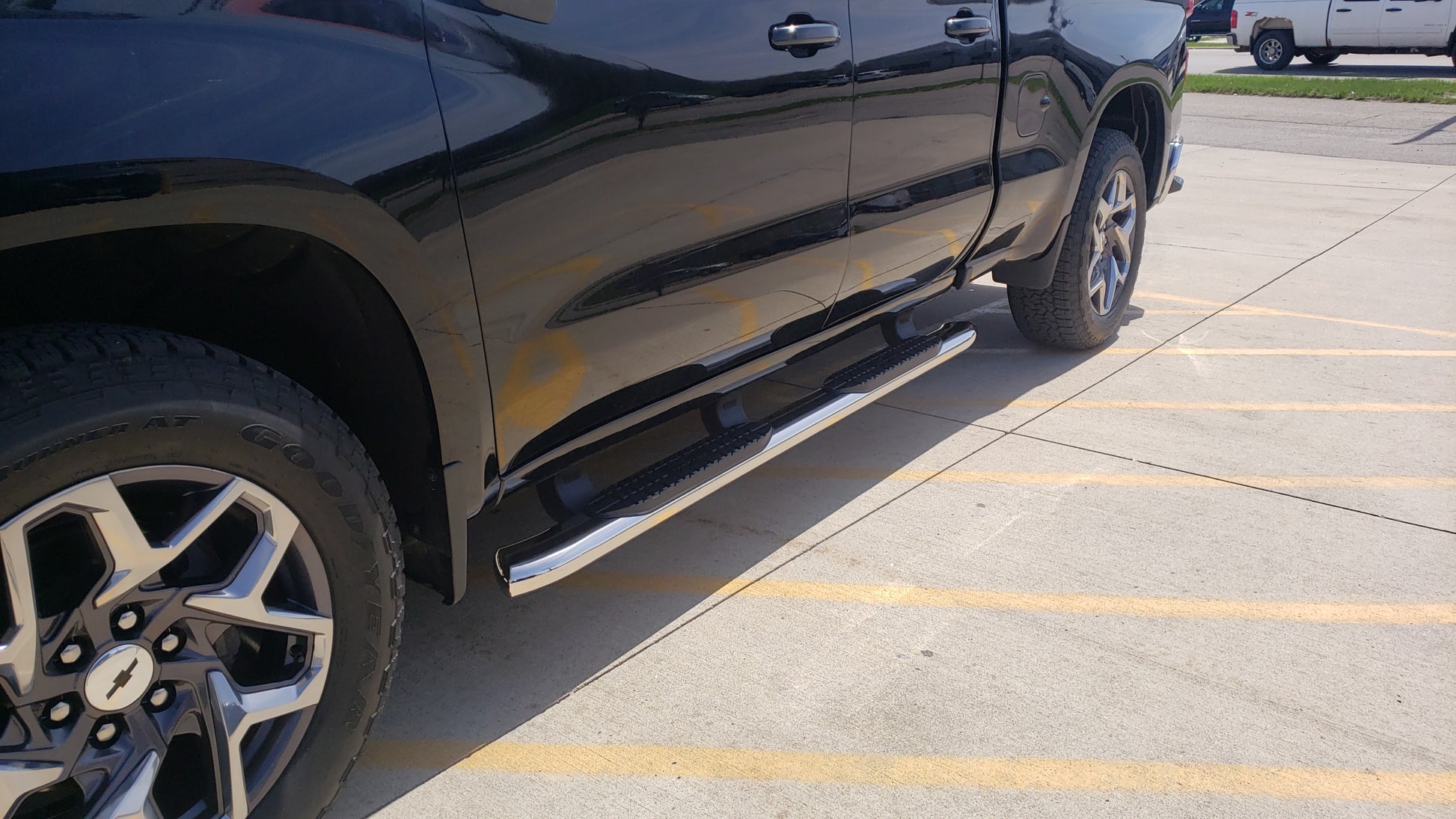 Westin Pro Traxx 5 Inch Oval Tube Steps - Stainless Steel - image 2