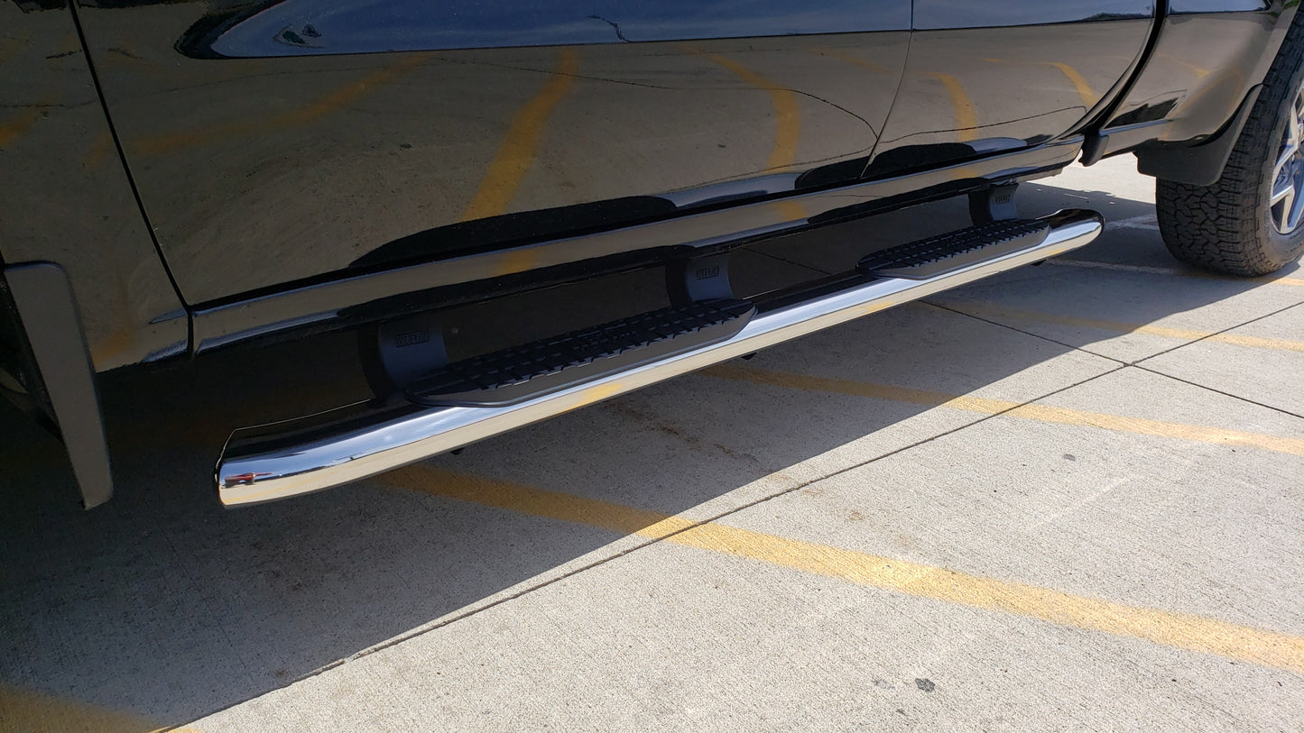 Westin Pro Traxx 5 Inch Oval Tube Steps - Stainless Steel - image 3