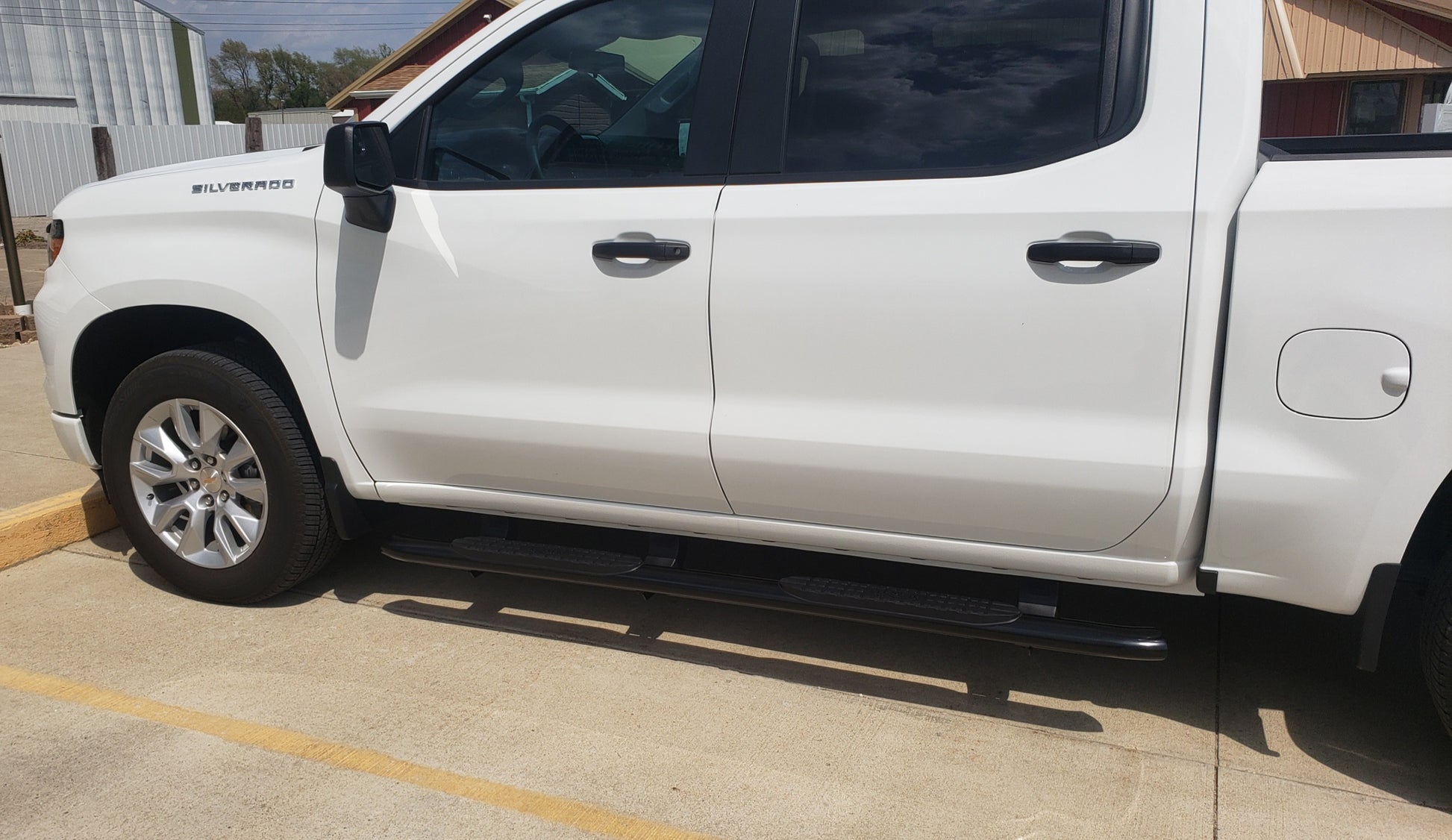 Westin Pro Traxx 4 Inch Oval Tube Steps - Black - image 7