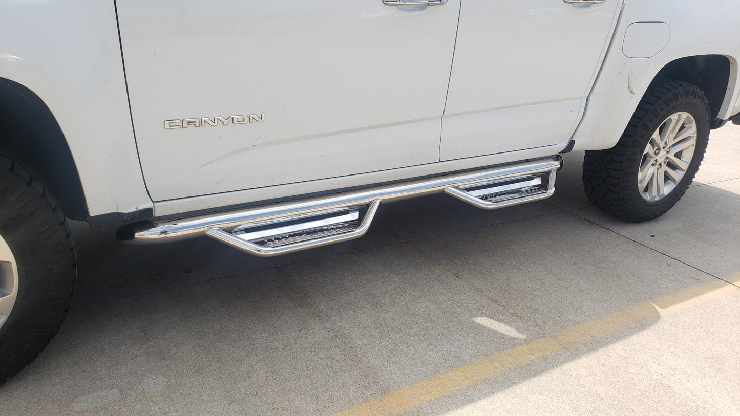 N-FAB Podium Steps - Stainless Steel - image 4