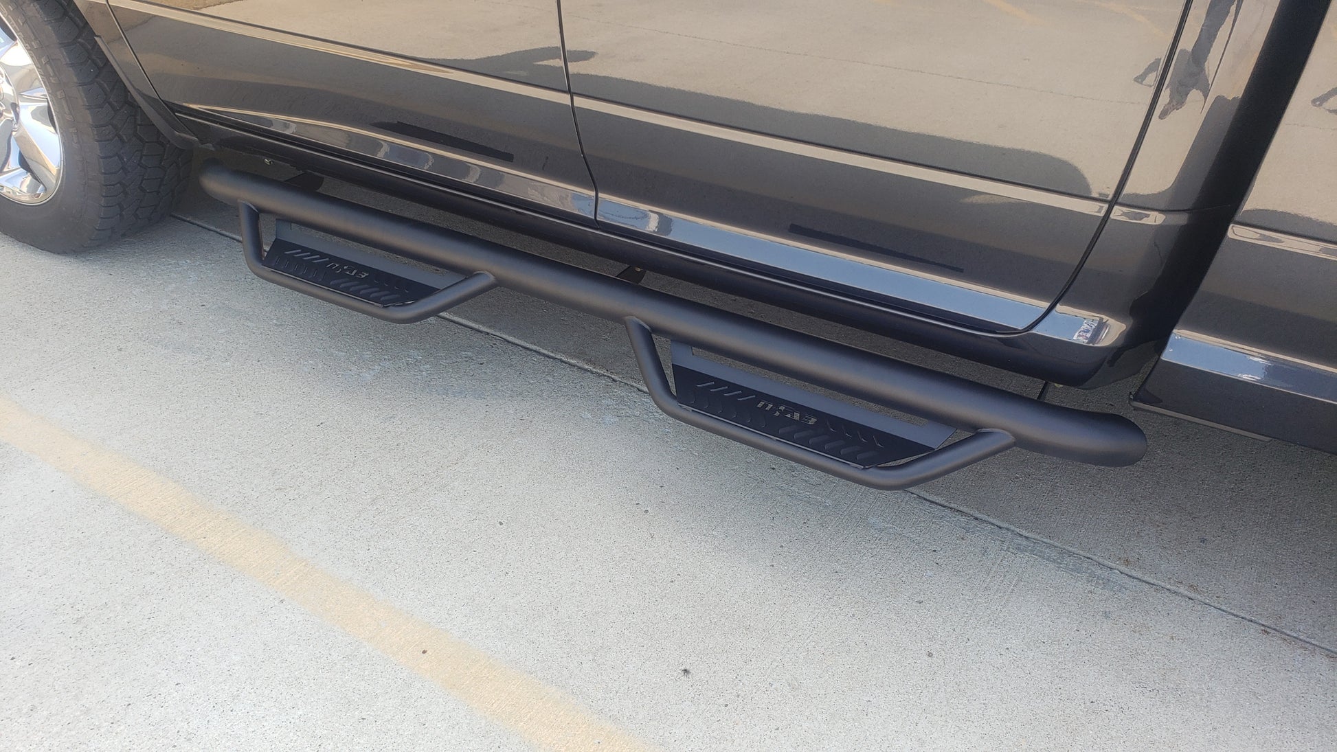 N-FAB Podium Steps - Textured Black - image 4