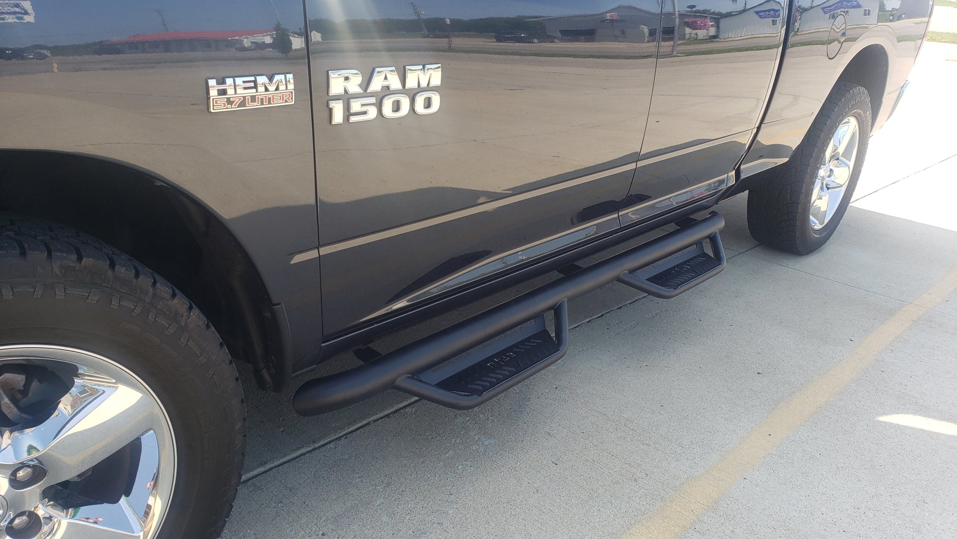 N-FAB Podium Steps - Textured Black - image 5