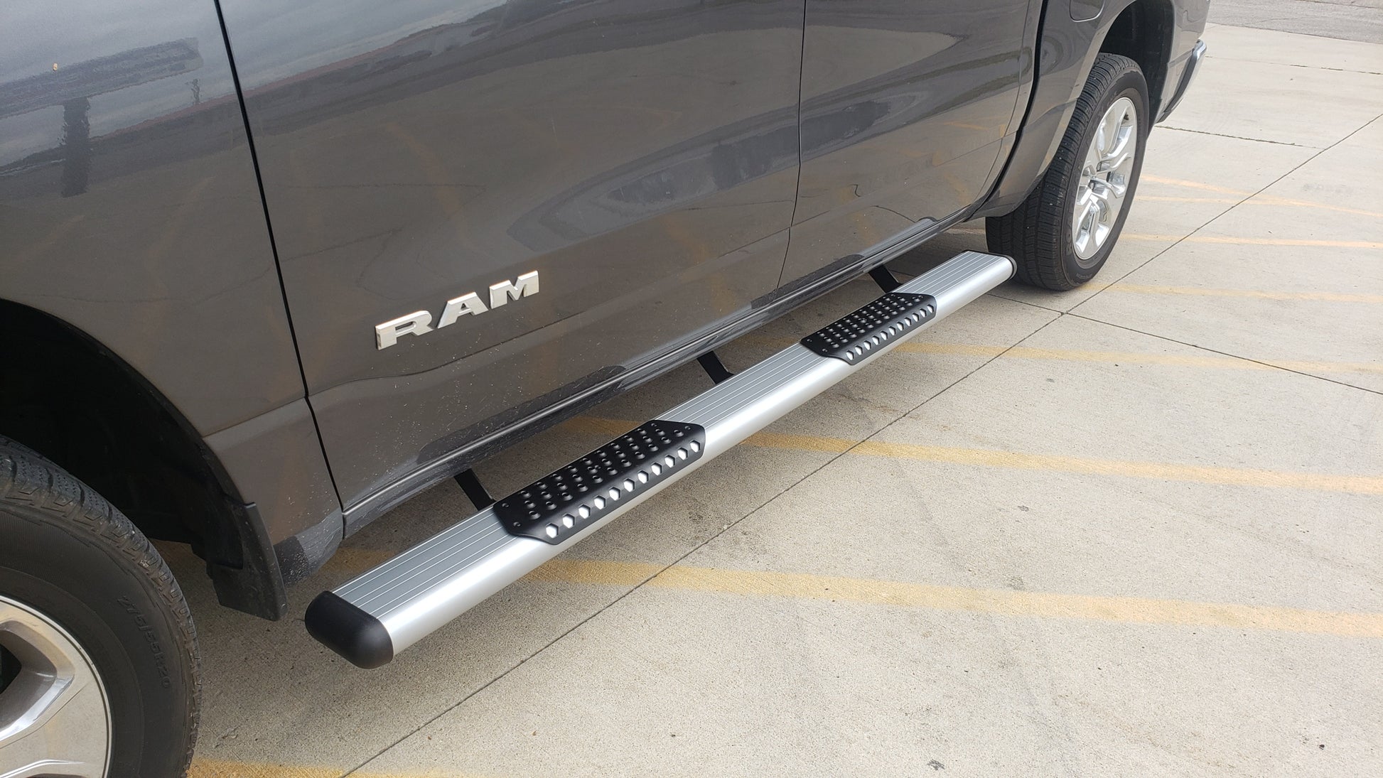 Luverne O-Mega II Steps - Silver - image 2