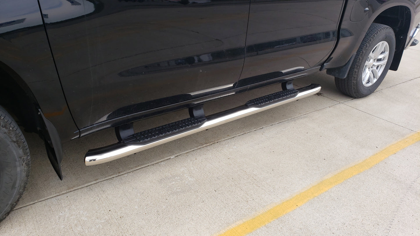 Westin Pro Traxx 5 Inch Oval Tube Steps - Stainless Steel - image 5