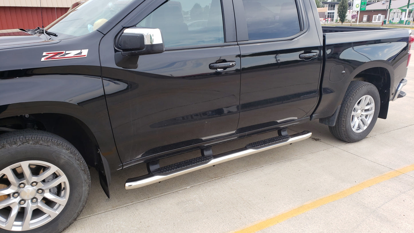 Westin Pro Traxx 5 Inch Oval Tube Steps - Stainless Steel - image 6