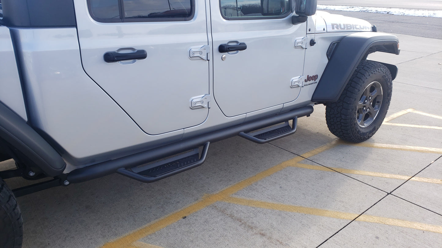 N-FAB Podium Steps - Textured Black - image 5