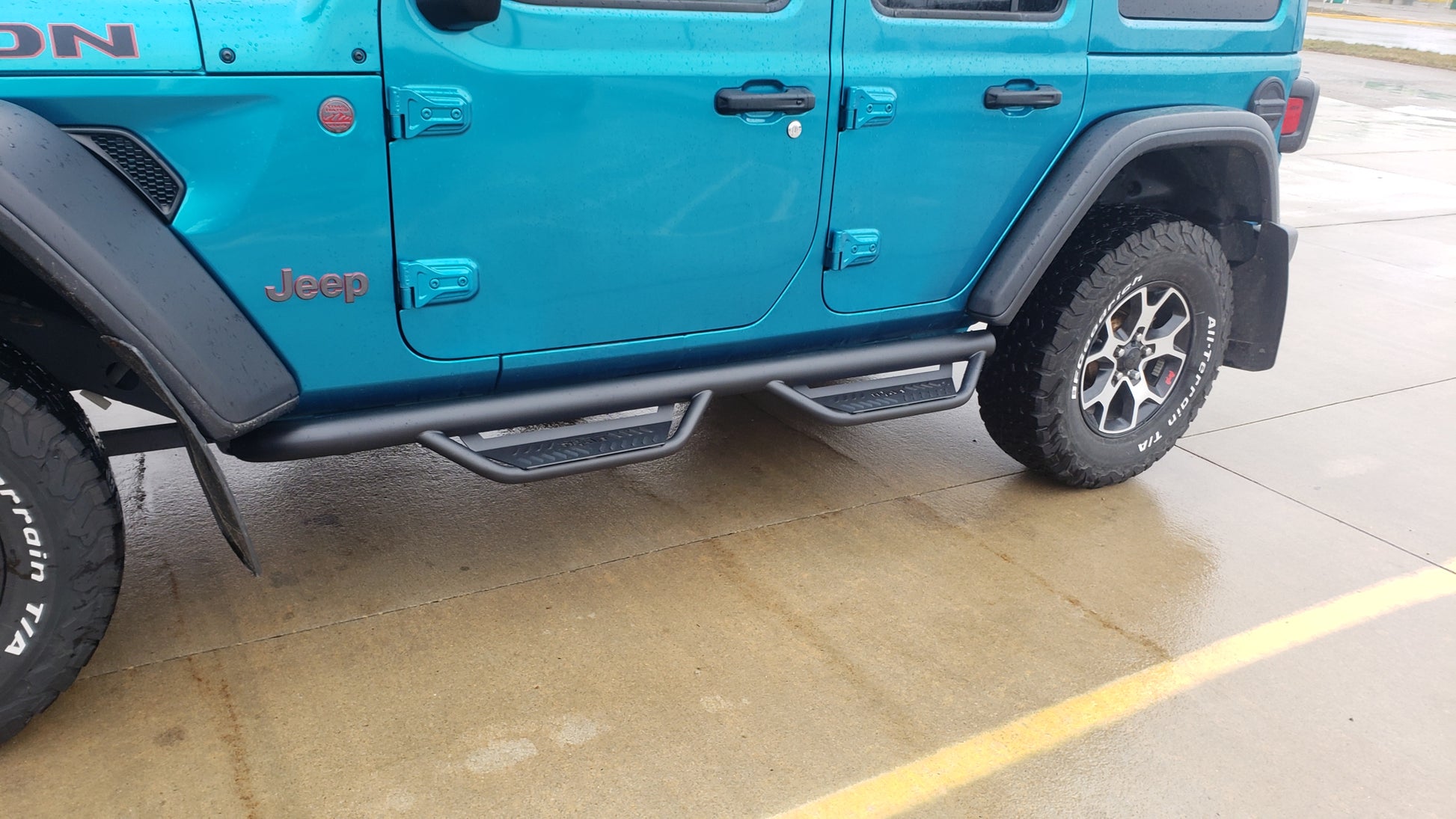 N-FAB Podium Steps - Stainless Steel - image 2