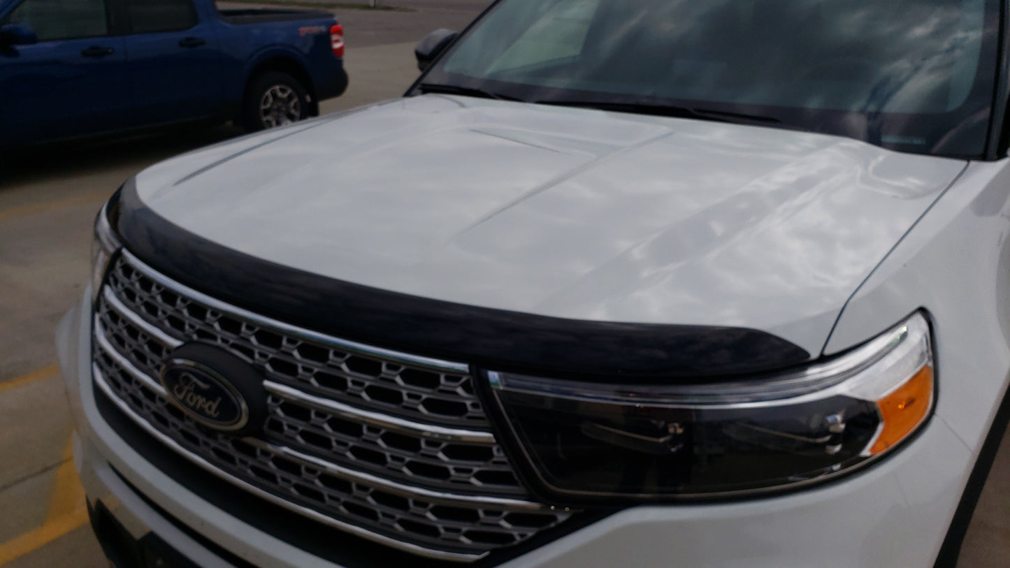 Auto Ventshade Aeroskin - Tinted - image 2