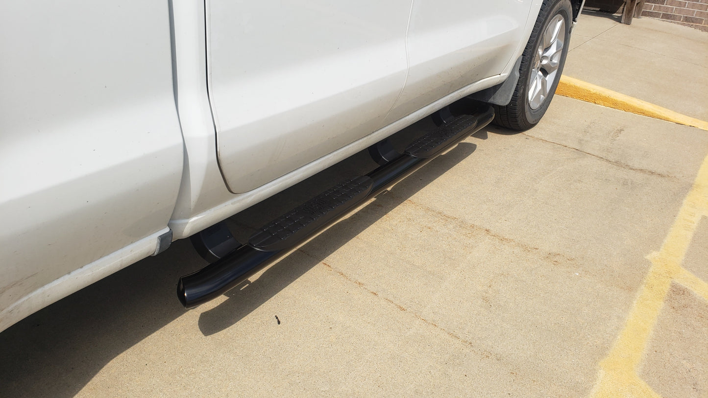 Westin Pro Traxx 4 Inch Oval Tube Steps - Black - image 2