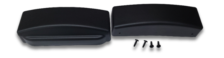 Luverne Grip Step Replacement End Caps - 552132