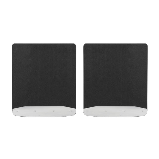 Luverne Textured Mud Flaps - 252023 - Universal (20" W x 23" L) (Dually) (Rear) - image 1