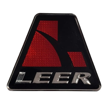 Leer Side Dome Logo (Replacement) - image 1