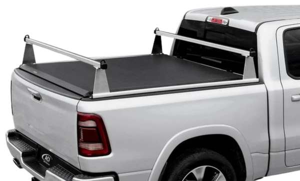 ADARAC Aluminum M-Series - Truck Bed Rack - Silver - F4010011 - 2004-2025 Ford F-150 - 5.5 ft. Bed