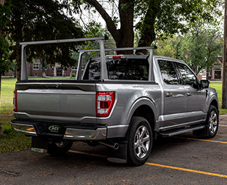 ADARAC Pro Series - Truck Bed Rack - Silver - image 2