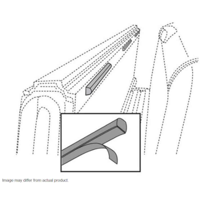 BAKFlip Cab Bumper Replacement - PARTS-326A0008