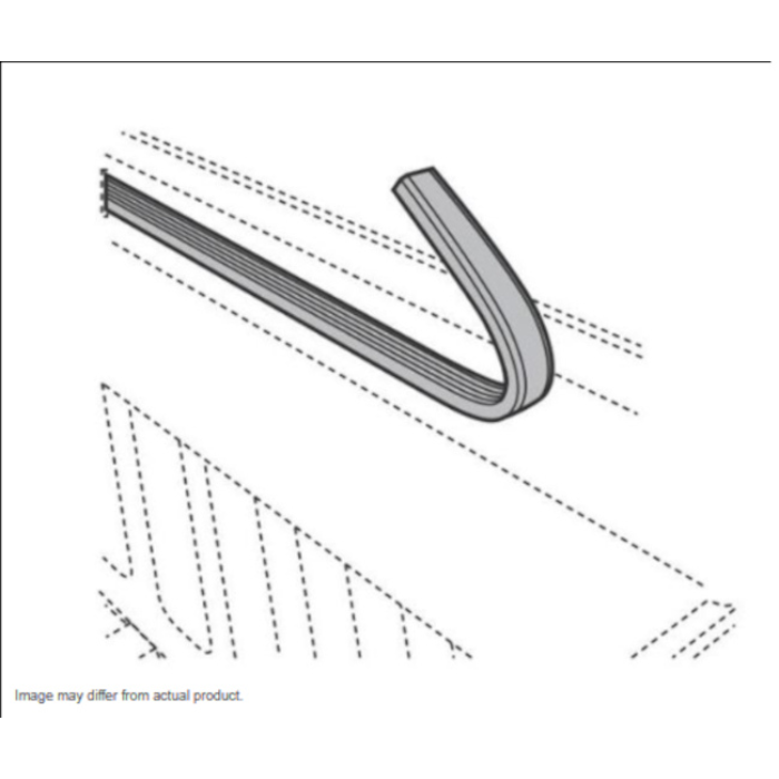 BAK Front Bulkhead Seal Replacement for Cover 3/4 Inch x 64 Inch - PARTS-326A0004