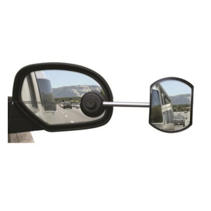 Camco - Tow-N-See Mirror - Convex English - 25668