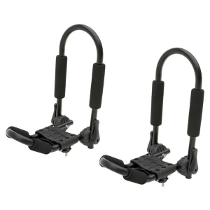 Curt - Aluminum Roof Rack Kayak Holders - 18320
