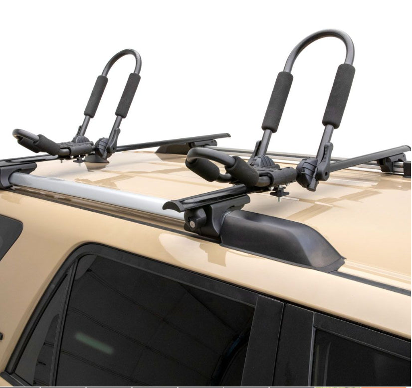 Curt - Aluminum Roof Rack Kayak Holders - 18320 - image 9