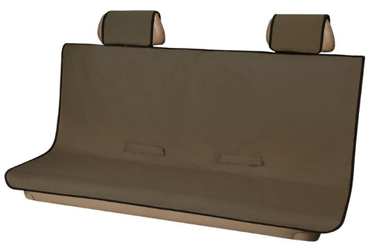 Curt - Seat Defender 58 Inch x 63 Inch Truck Seat Cover - Brown - 18522 - image 1