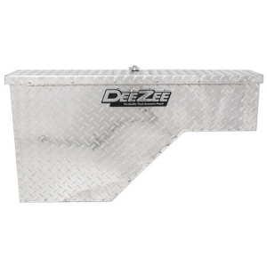Dee Zee Driver Side Wheel Well Tool Box - Brite Tread - DZ95