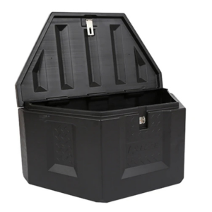 Dee Zee Poly Triangle Trailer Box - DZ91717P