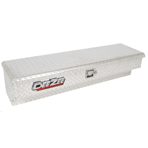 Dee Zee Red Label Side Mount Tool Box - 48" Bright Tread - DZ8748