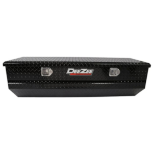 Dee Zee Red Label Utility Chests - Slanted Front - Black - DZ8556B