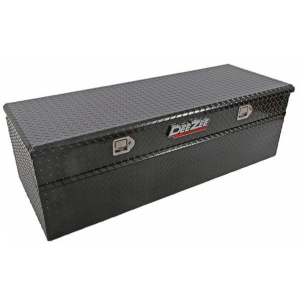 Dee Zee Red Label Utility Chests - Square Front - Black - DZ8556FB